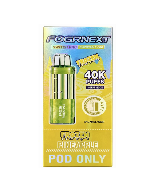 FOGRNEXT SWITCH PRO POD FROZEN PINEAPPLE 40K
