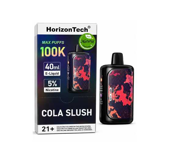 HORIZON TECH COLA SLUSH 100K