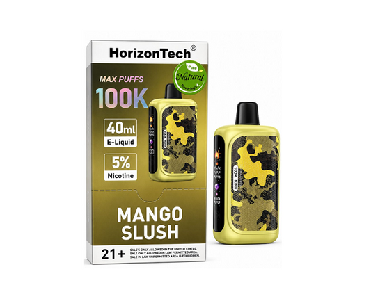 HORIZON TECH MANGO SLUSH 100K