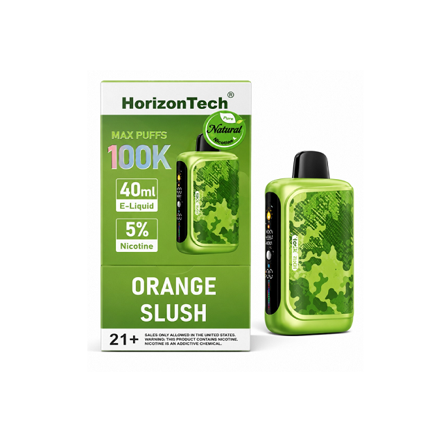HORIZON TECH ORANGE SLUSH 100K
