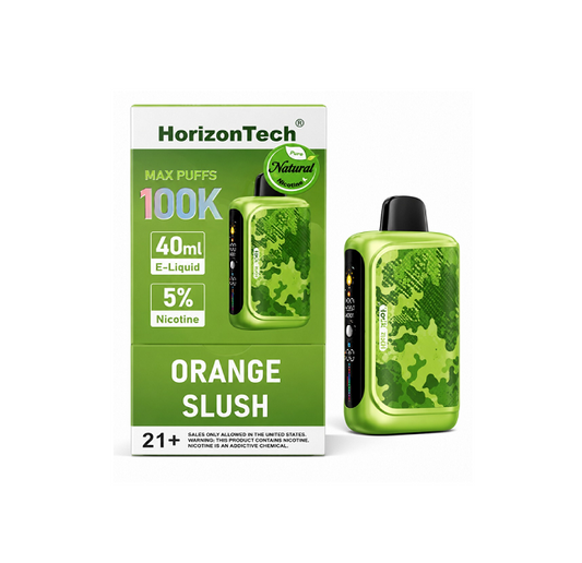 HORIZON TECH ORANGE SLUSH 100K