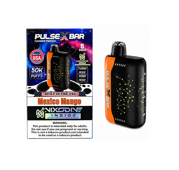 PULSE X BAR NIXODINE MEXICO MANGO 50K
