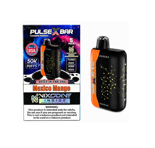 PULSE X BAR NIXODINE MEXICO MANGO 50K