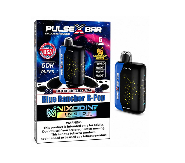 PULSE X BAR NIXODINE BLUE RANCHER B-POP 50K