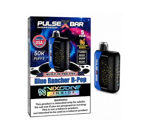 PULSE X BAR NIXODINE BLUE RANCHER B-POP 50K