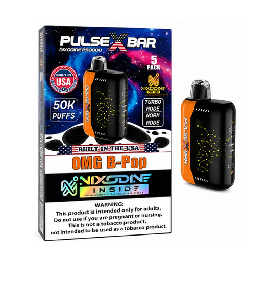 PULSE X BAR NIXODINE OMG B-POP 50K
