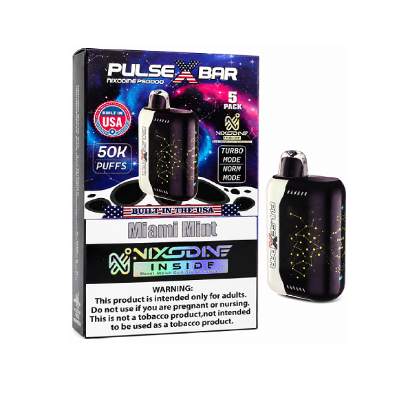 PULSE X BAR NIXODINE MIAMI MINT 50K