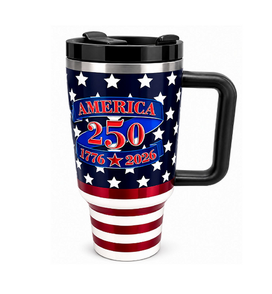 TUMBLER AMERICA 250 40OZ 1CT