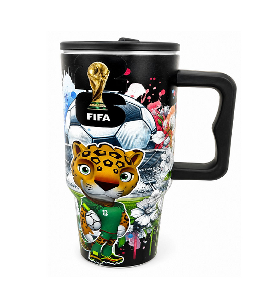 FIFA TUMBLER LION DESIGN 40OZ 1CT