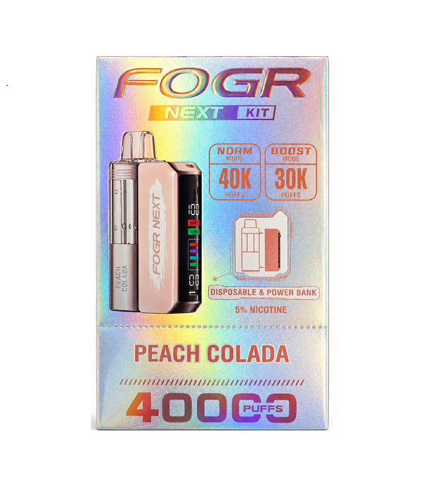 FOGERNEXT SWITCH PRO KIT PEACH COLADA 40K