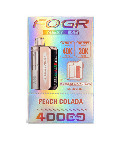 FOGERNEXT SWITCH PRO KIT PEACH COLADA 40K