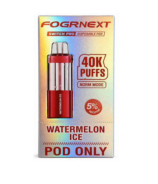 FOGRNEXT SWITCH PRO POD WATERMELON ICE 40K