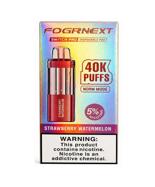 FOGRNEXT SWITCH PRO POD STRAWBERRY WATERMELON 40K