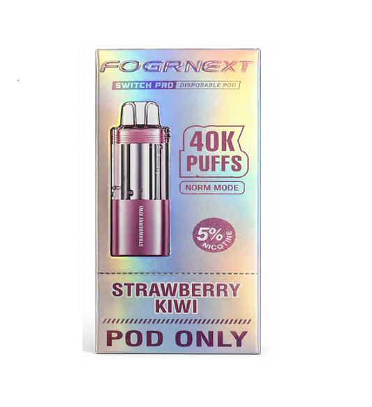 FOGRNEXT SWITCH PRO POD STRAWBERRY KIWI 40K