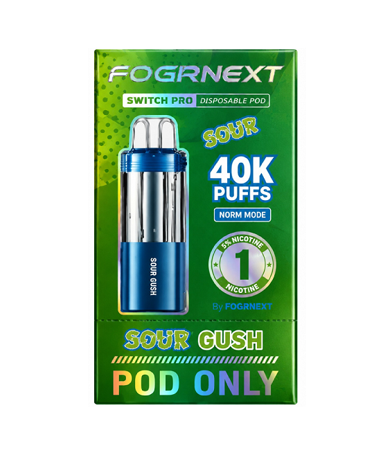 FOGRNEXT SWITCH PRO POD SOUR GUSH 40K