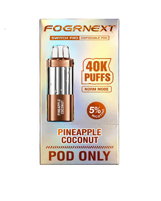 FOGRNEXT SWITCH PRO POD PINEAPPLE COCONUT 40K
