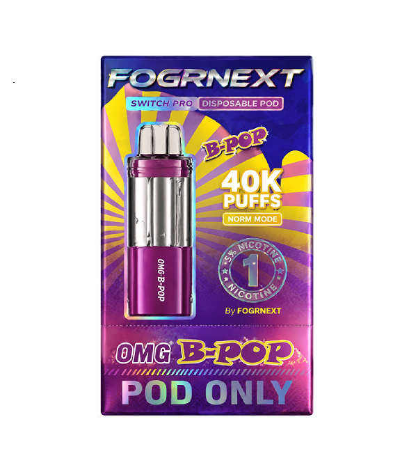FOGRNEXT SWITCH PRO POD OMG B-BURST 40K