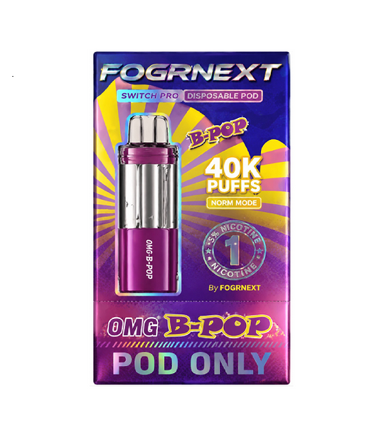 FOGRNEXT SWITCH PRO POD OMG B-BURST 40K