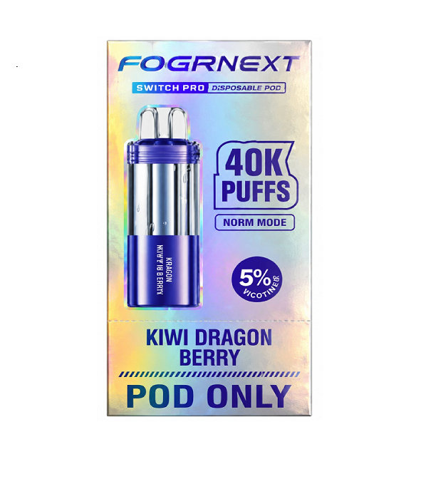 FOGRNEXT SWITCH PRO POD KIWI DRAGON BERRY 40K