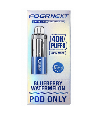 FOGRNEXT SWITCH PRO POD BLUEBERRY WATRMELON 40K