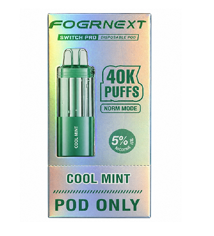 FOGRNEXT SWITCH PRO POD COOL MINT 40K