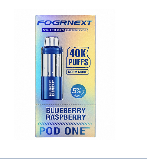 FOGRNEXT SWITCH PRO POD BLUEBERRY RASPBERRY 40K