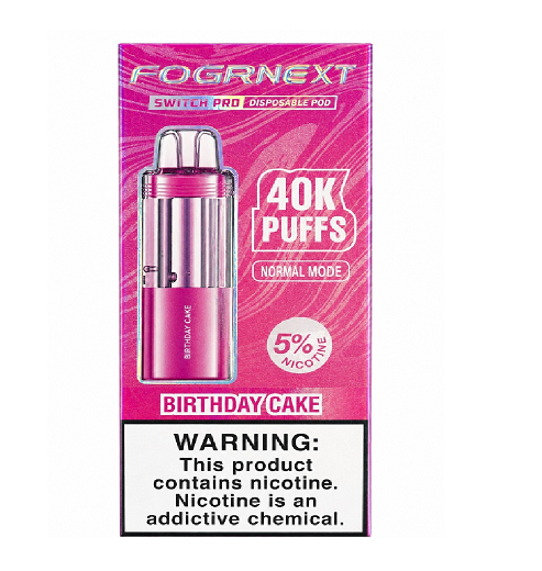 FOGRNEXT SWITCH PRO POD BIRTHDAY CAKE 40K