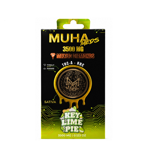 MUHA MEDS MD THC-A HHC KEY LIME PIE SATVA 3500MG