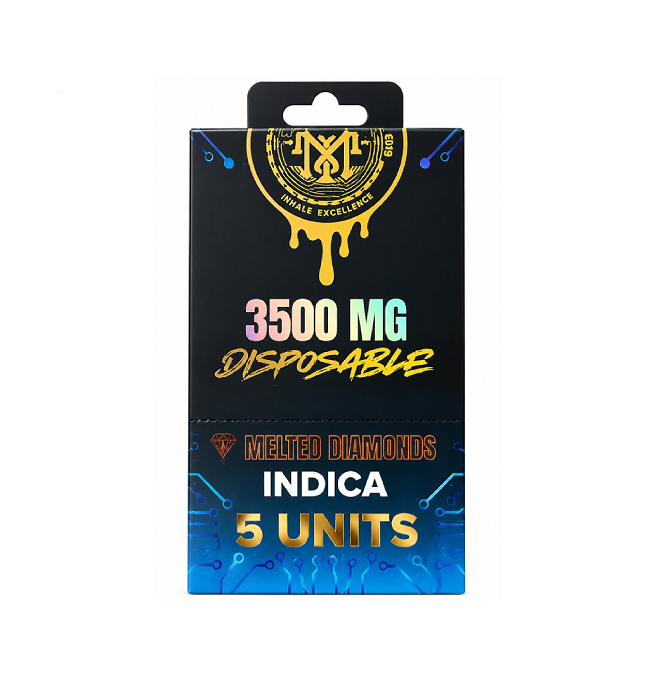 MUHA MEDS MD THC-A HHC BLUE ZUSHII IND 3500MG