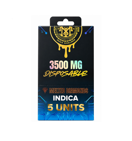 MUHA MEDS MD THC-A HHC BLUE ZUSHII IND 3500MG