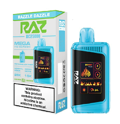 RAZ DC 25k PUFFS|RAZZLE DAZZLE|6975984059372|Pack of 5