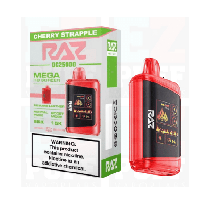 RAZ CHERRY STRAPPLE 25K|6972866507846|Pack Of|5
