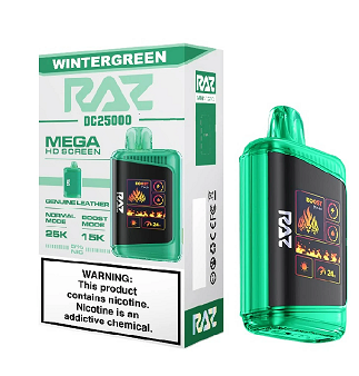RAZ WINTERGREEN 25K