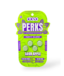 DOZO 7 HYDROXY SOUR APPLE BLEND 4CT 200MG