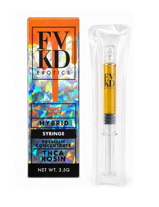 FVKD THCA SYRINGE FRUITY JUICE 3.5GM