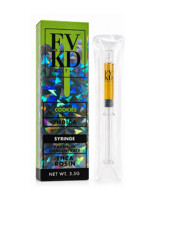 FVKD THCA SYRINGE COOKIES 3.5GM