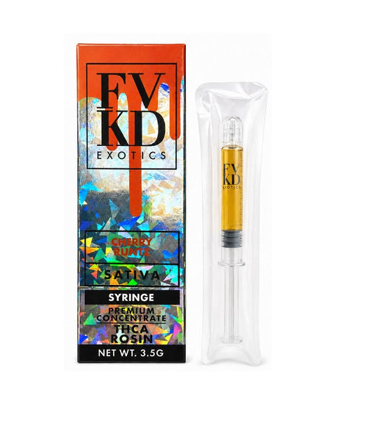 FVKD THCA SYRINGE CHERRY RUNTZ 3.5GM