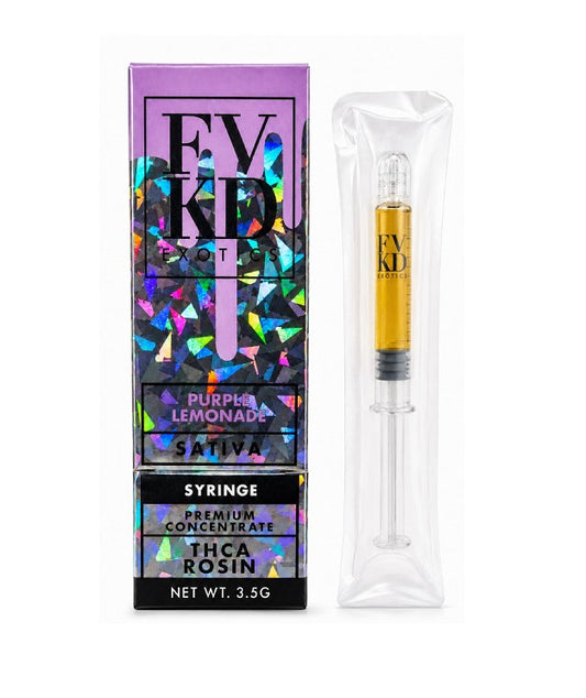FVKD THCA SYRINGE PURPLE LEMONADE 3.5GM