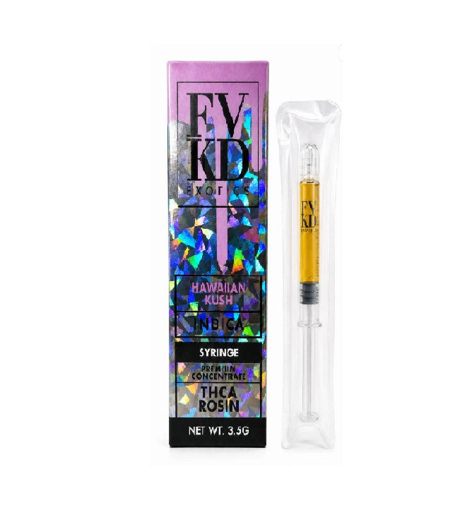 FVKD THCA SYRINGE HAWAIIAN KUSH IND 3.5GM