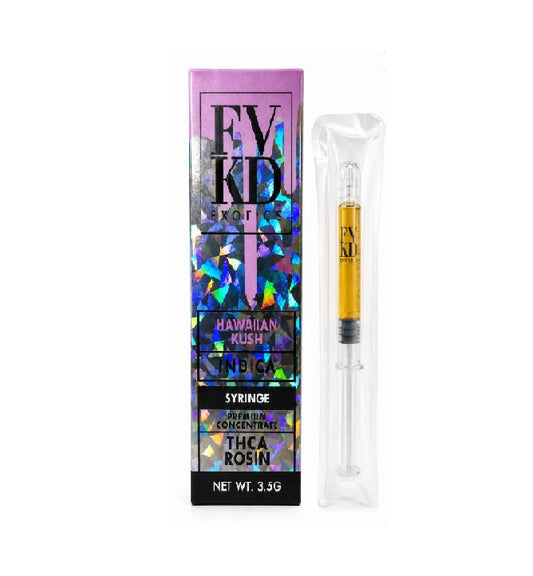FVKD THCA SYRINGE HAWAIIAN KUSH IND 3.5GM