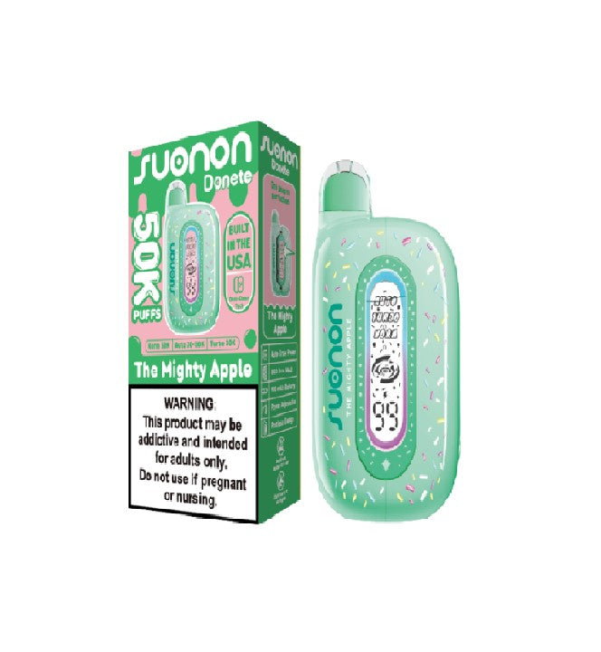 SUONON DONETE THE MIGHTY APPLE 50K