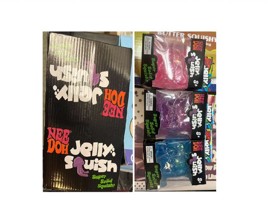 JELLY SQUISH NEEDOH 3 COLORS 25247NAB