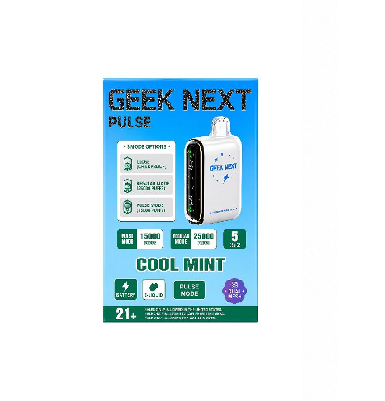GEEK NEXT PULSE COOL MINT 25K