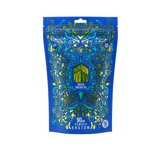 PAIN OUT KRATOM GREEN MAENDA POWDER 90GM
