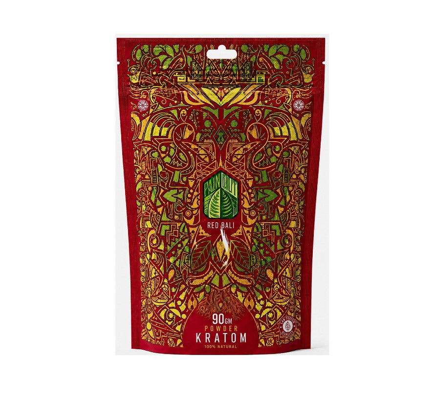 PAIN OUT KRATOM RED BALI POWDER 90GM