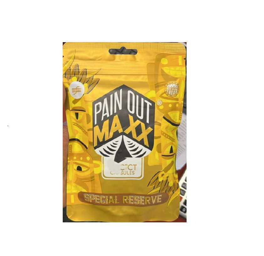 PAIN OUT KRATOM SPECIAL RESERVE CAPSULE 216CT