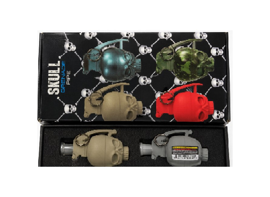TECHNO SKULL IT BOMB SHAPE LIGHTER 12CT 16666SK