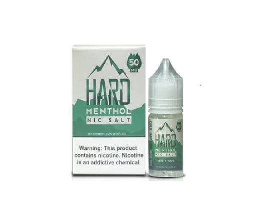 HARD MENTHOL HARD MENTHOL 50MG 30ML