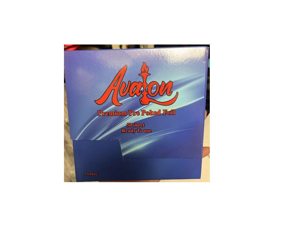 AVALON FOIL 1X50 BLUE 35 MIC