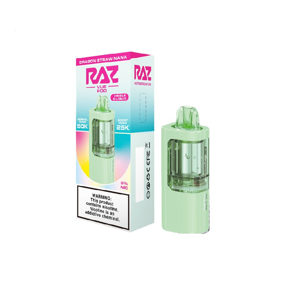 RAZ VUE POD DRAGON STRAW NANA 50K